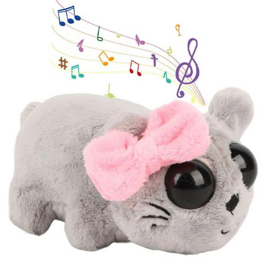 Add a Sad Hamster Plush Toy with music